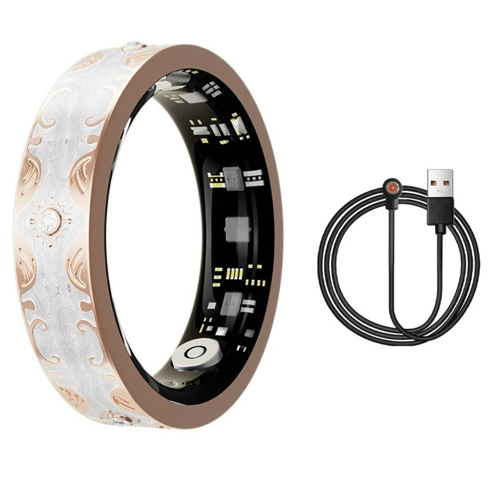 Waterproof Multifunctional Ring Smart Rings Tracks Heart Rate Sleep Blood Oxygen