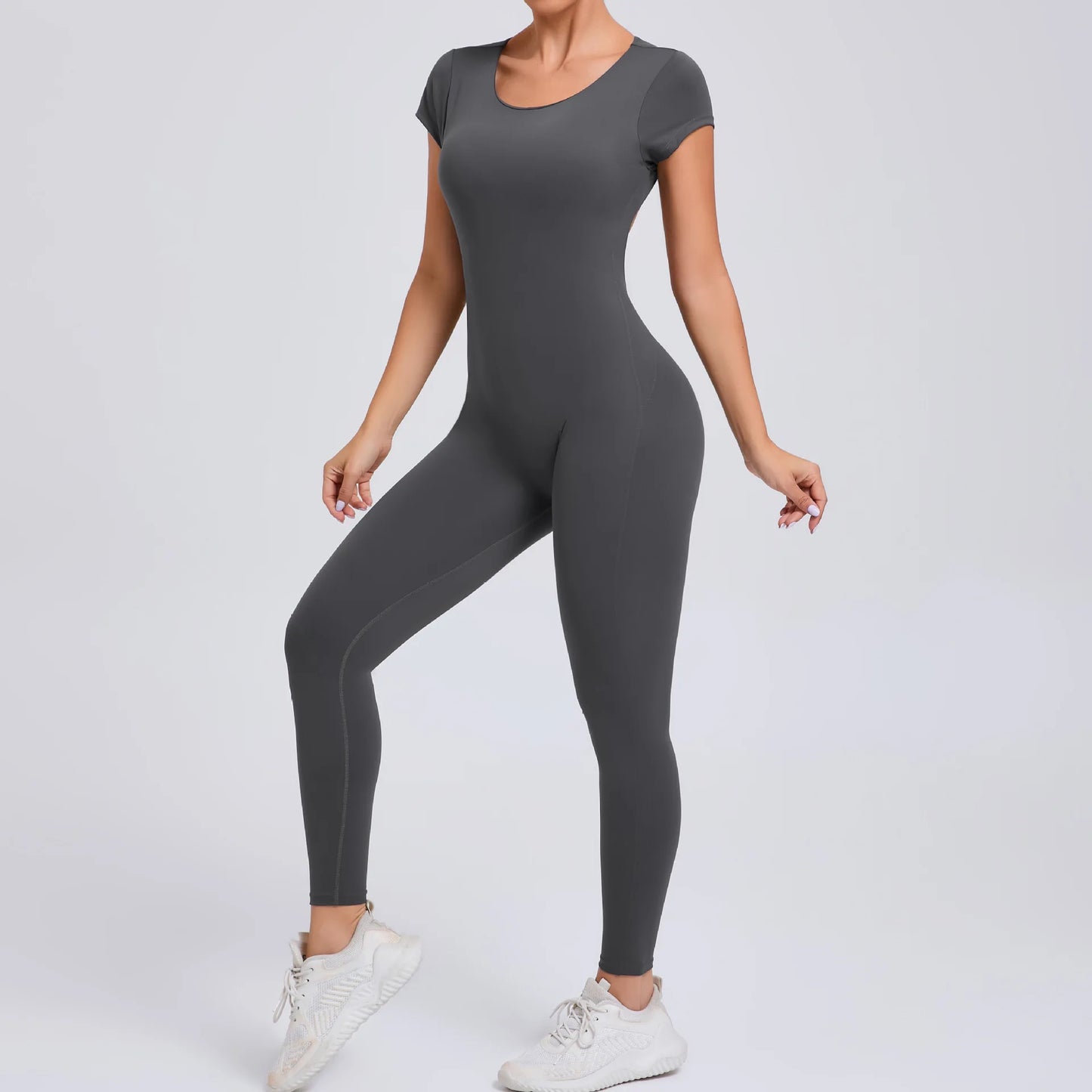 Yoga Set Sexy Backless One-piece Suit