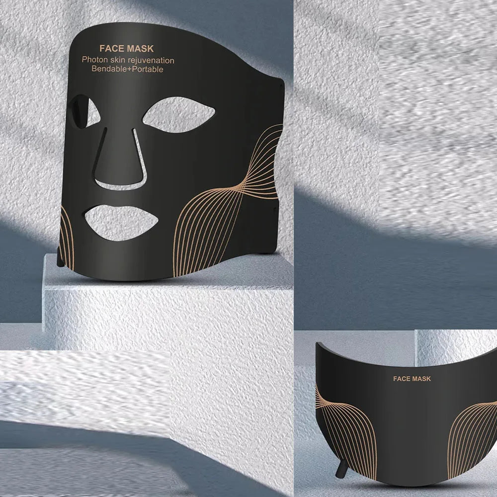 Red Light therapy Mask 460nm 660nm  & neck  LED Beauty Devices
