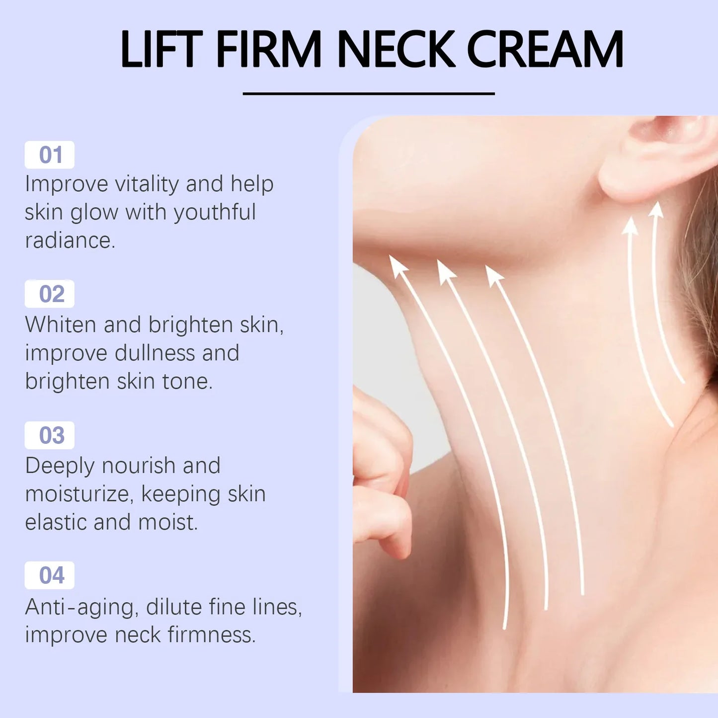 Tighten Lift Neck Cream  Firming Nourish Smoothing