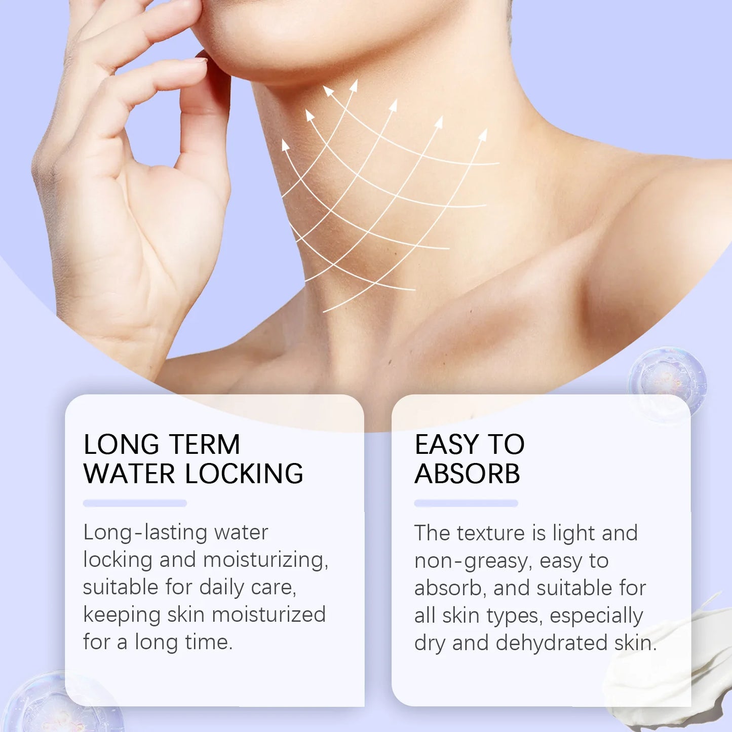 Tighten Lift Neck Cream  Firming Nourish Smoothing