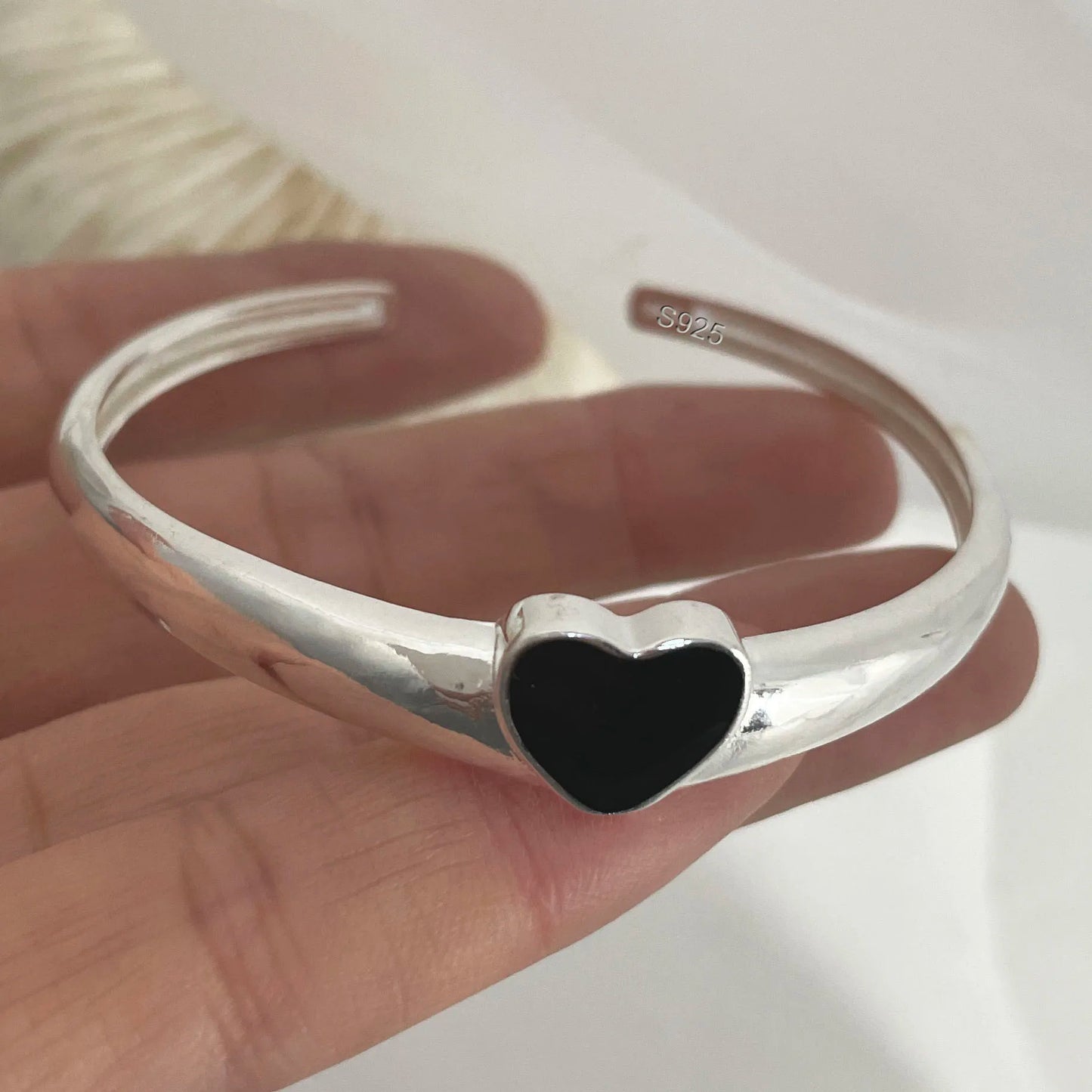 100% Solid 925 Sterling Silver Metal Bracelet  Buy one Get One FrEE🔥