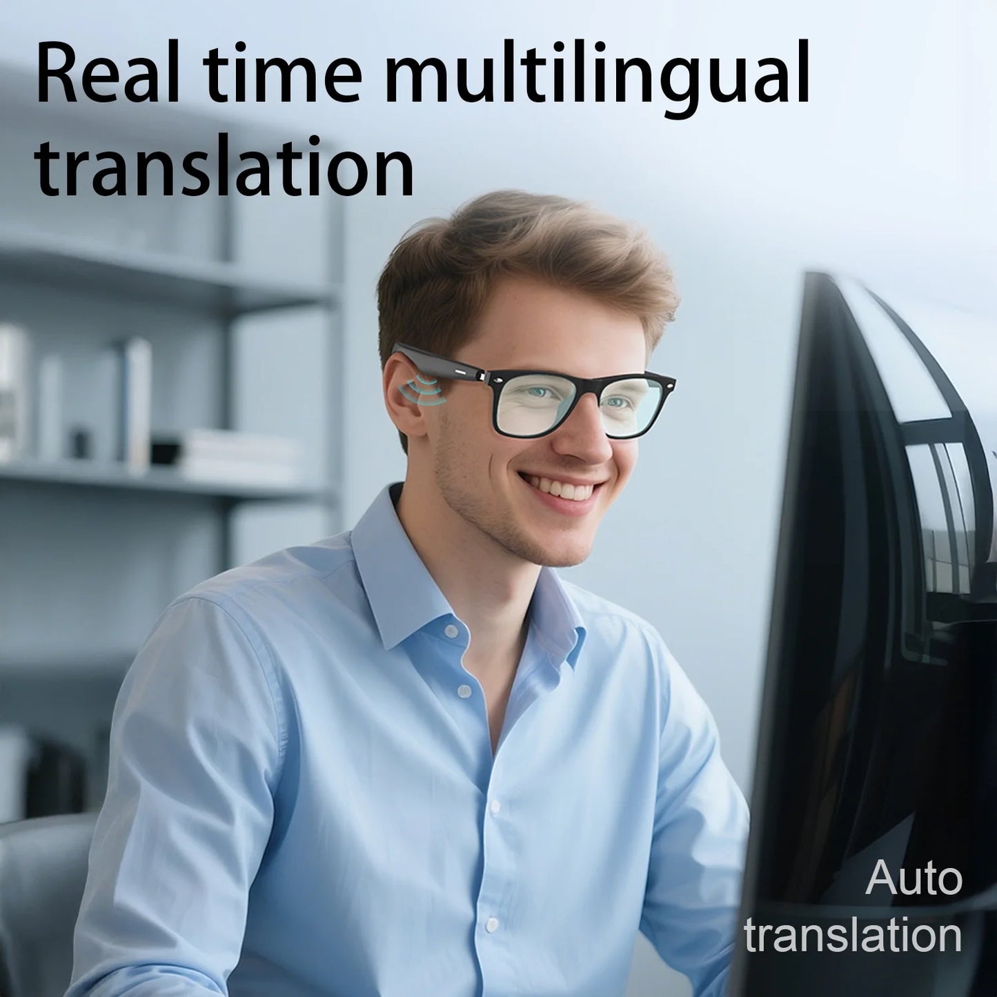 2025 Smart Glasses  AI Translation