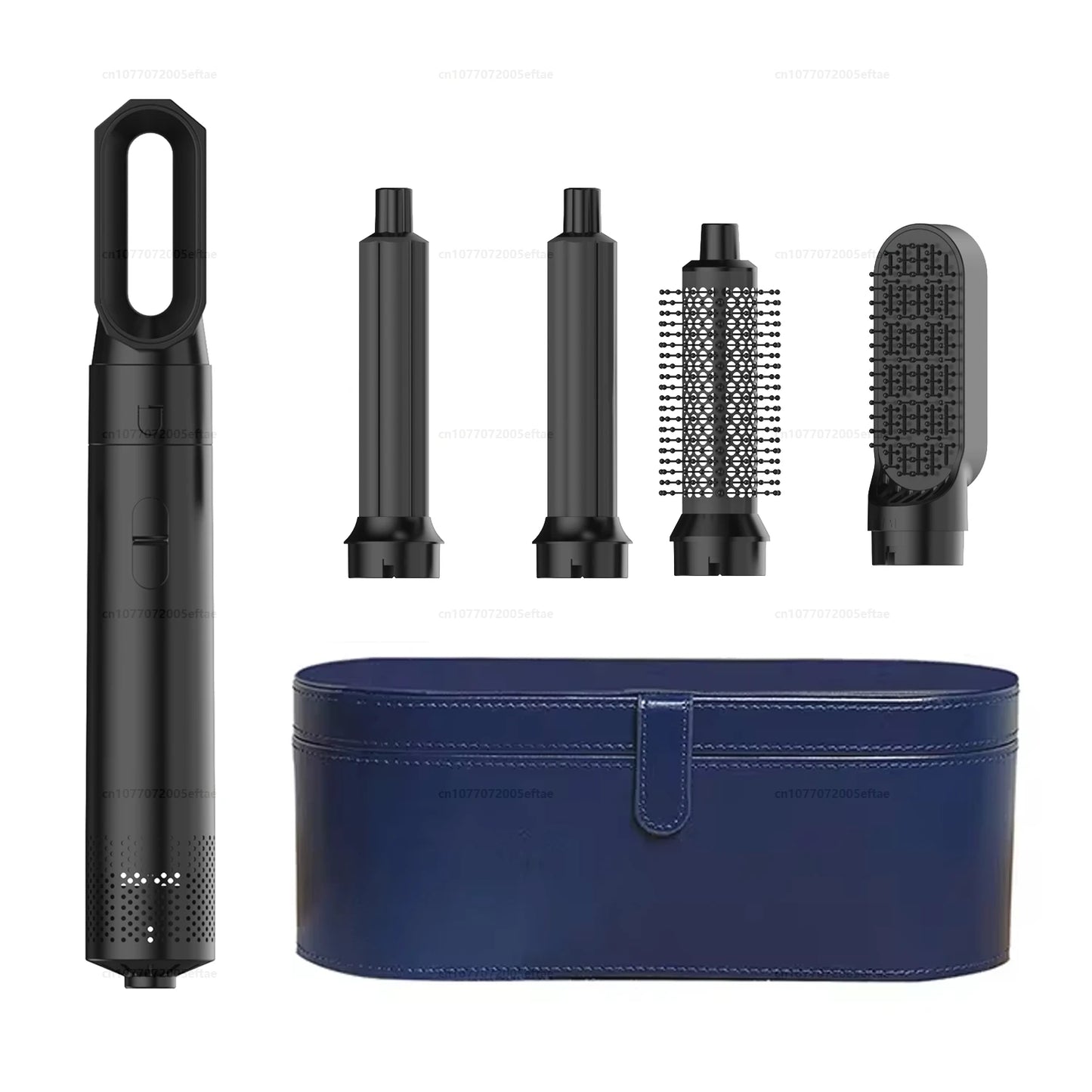 Multi Hair Styler 5 In 1 Curling Iron Hair Straightener With Hair Brush Hairdryer For Hair Dryer Hair Multi Styler