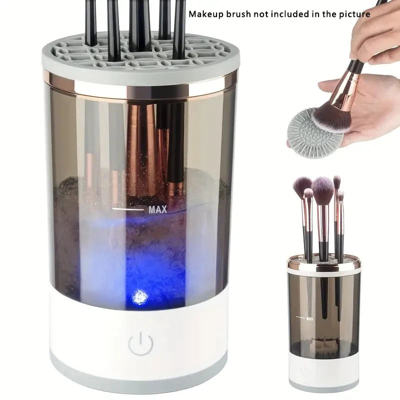 Portable Electric Makeup Brush Cleaner -Buy One Get One Free