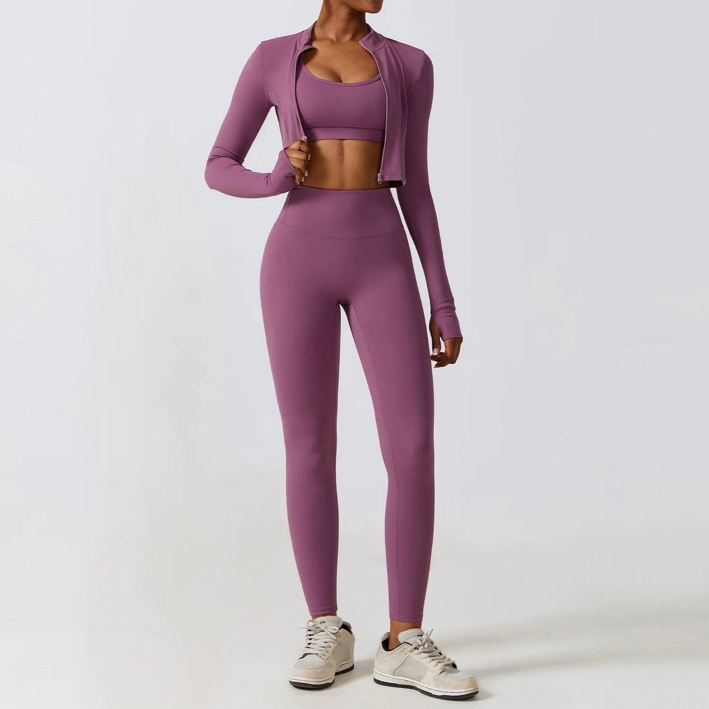 Sportswear Yoga Set Women's Workout Clothes