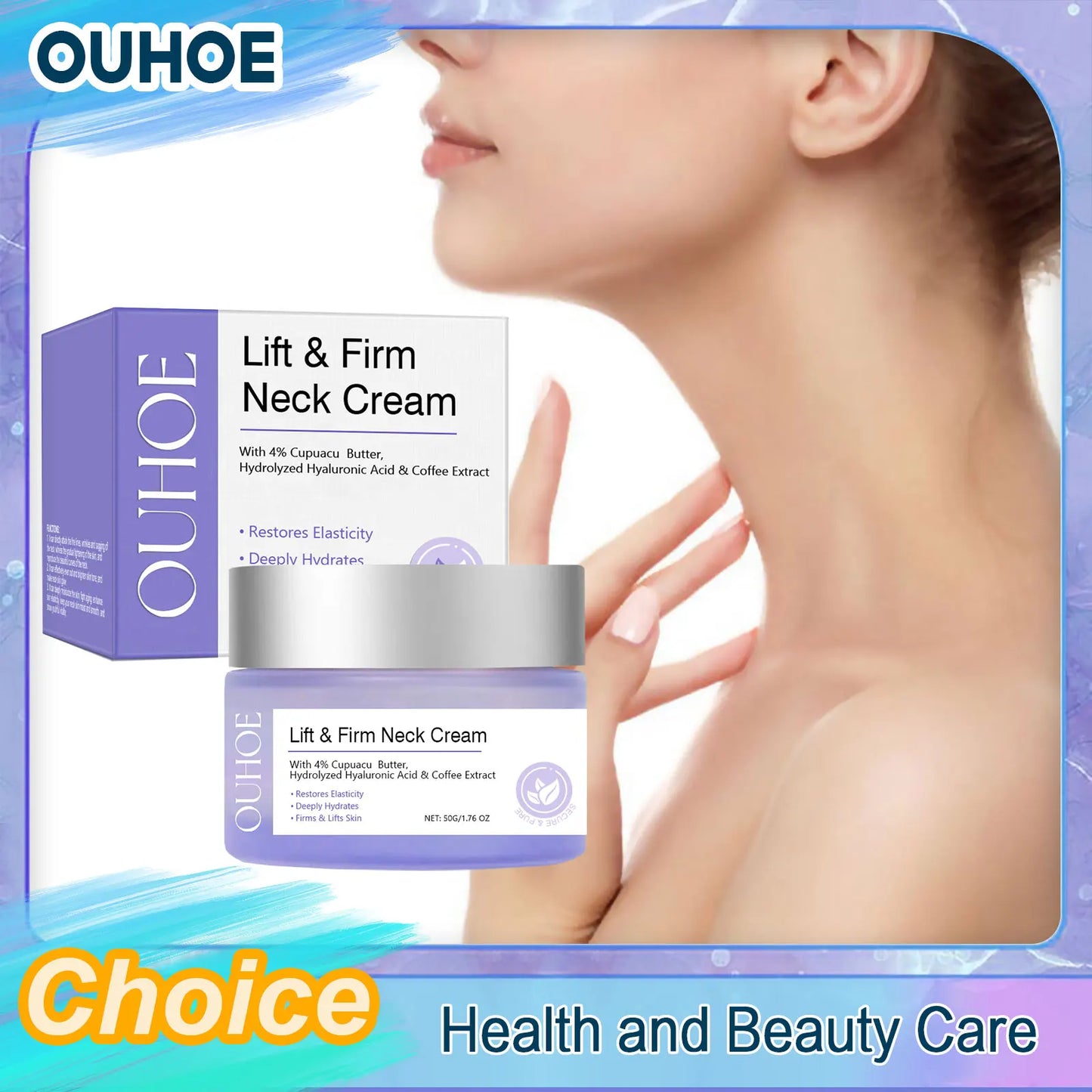 Tighten Lift Neck Cream  Firming Nourish Smoothing