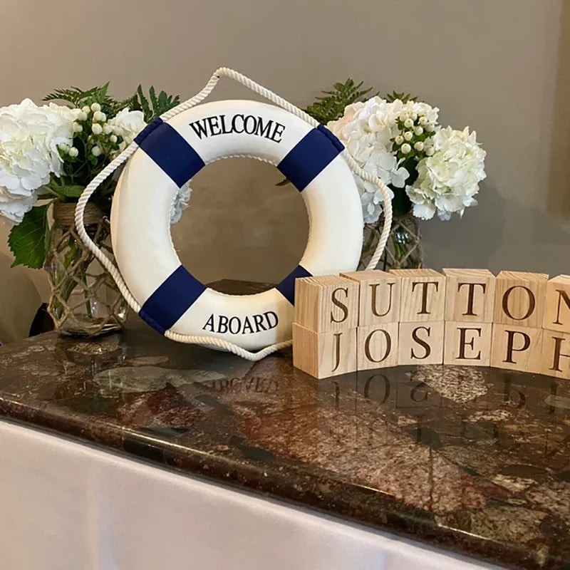 Personalized Wooden Name Blocks Gift  Buy One Get One Free 🔥