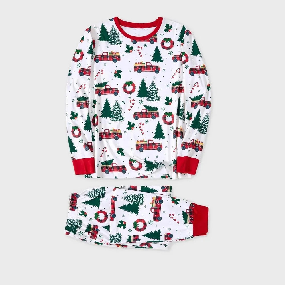 Family Matching Christmas Pajamas 2025 New Xmas