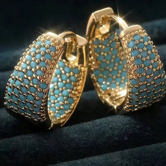 Women's Earrings Bohemian Style Clip Earrings