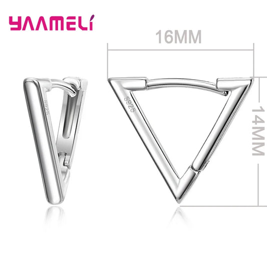 Pure 925 Sterling Silver Jewelry Earrings Gift Girls Women - Buy One Get one Free 🔥