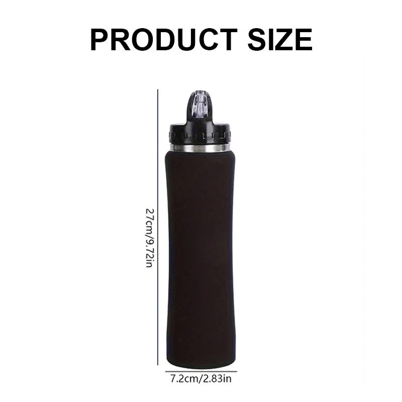 Name & Birth Month Stainless Steel Water Bottle