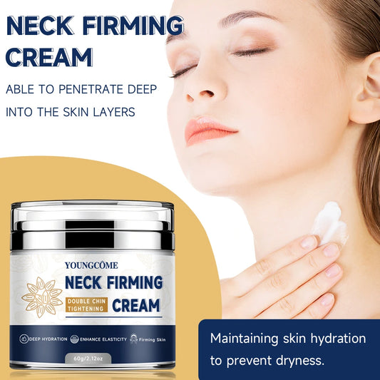 Neck tightening cream,Lift Neck Cream Lightens Fine Lines Brightens