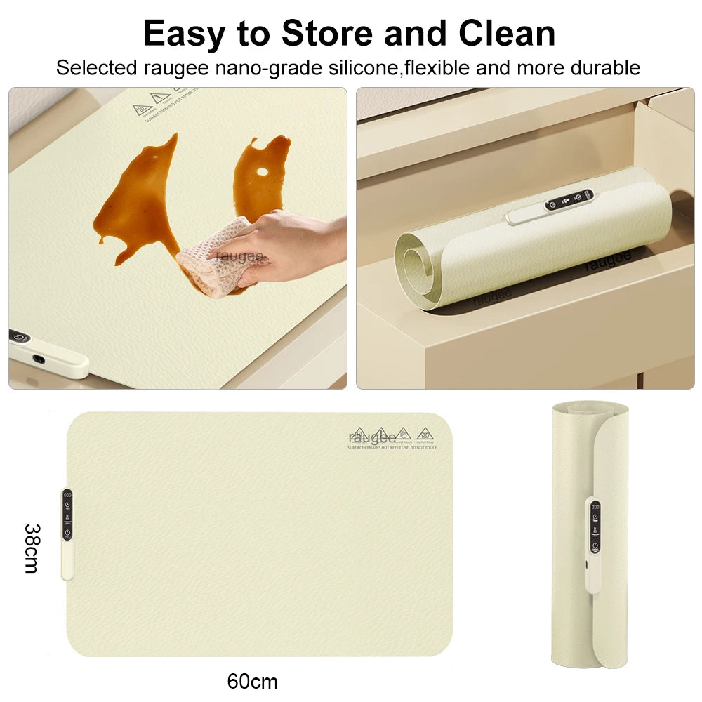 Electric Warming Tray Foldable Food Warmer