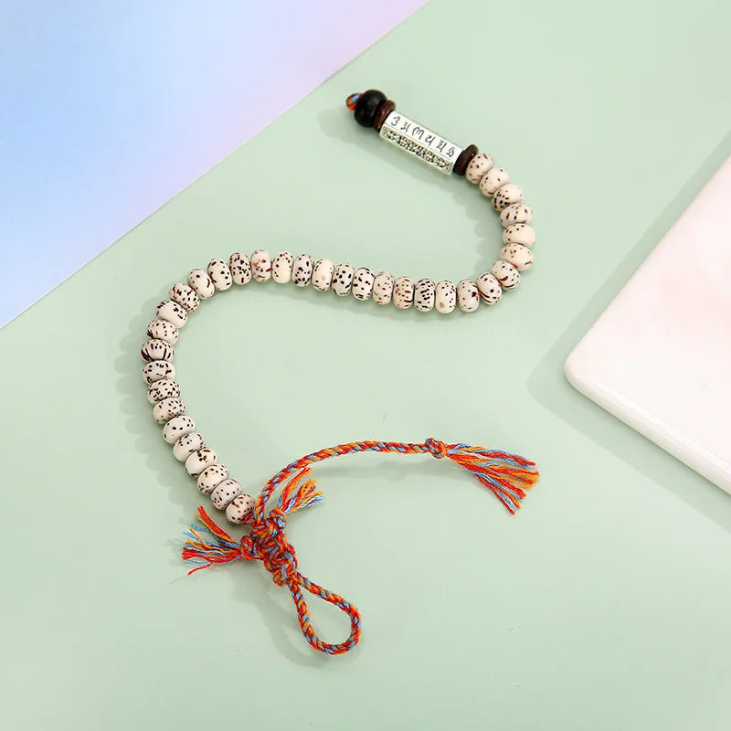 Spiritual Protection and Good Fortune Tibetan Mantra Bracelet - Buy One Get Two Free 🔥