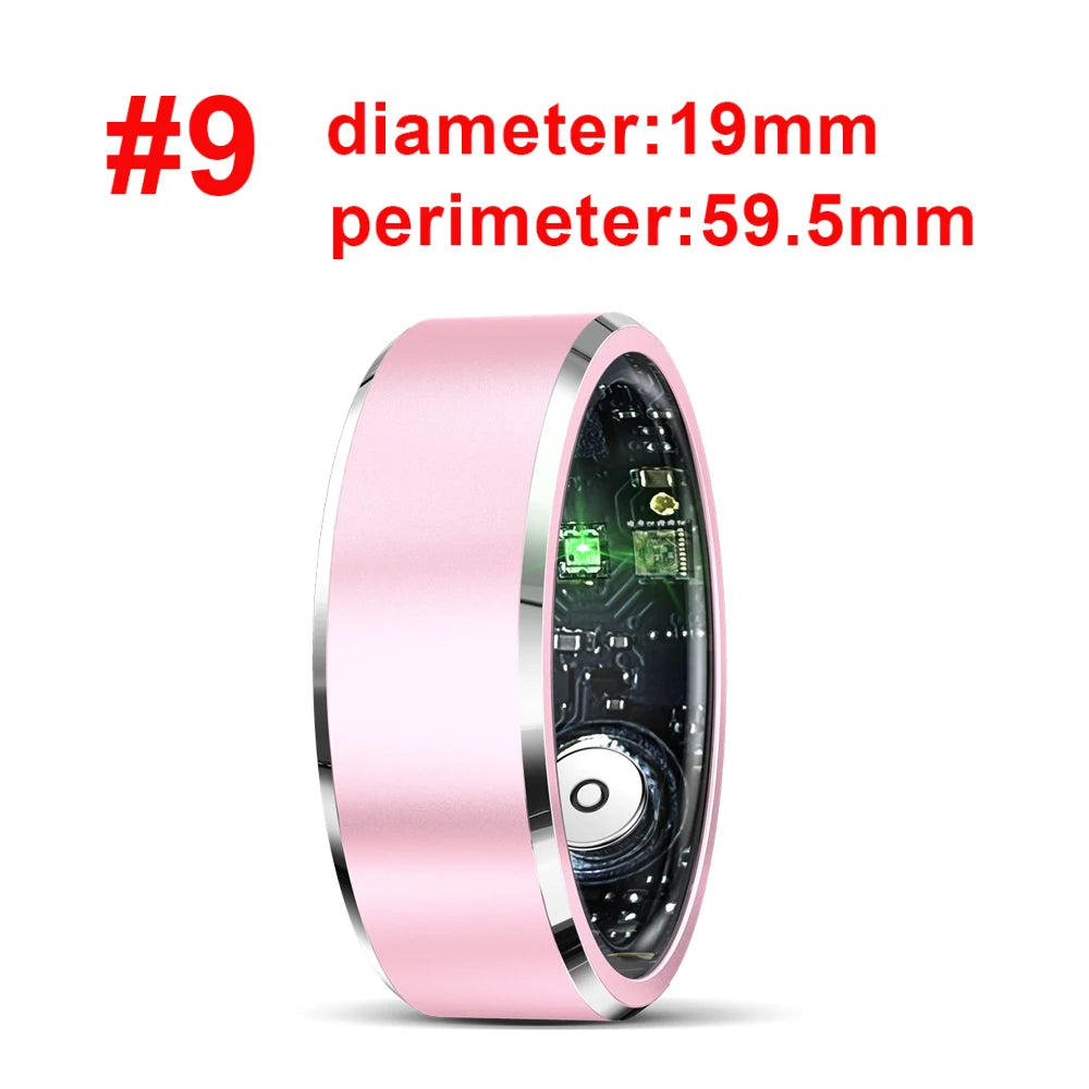 696 Smart Ring Bracelet Finger Digital Ring Heart Rate Monitoring