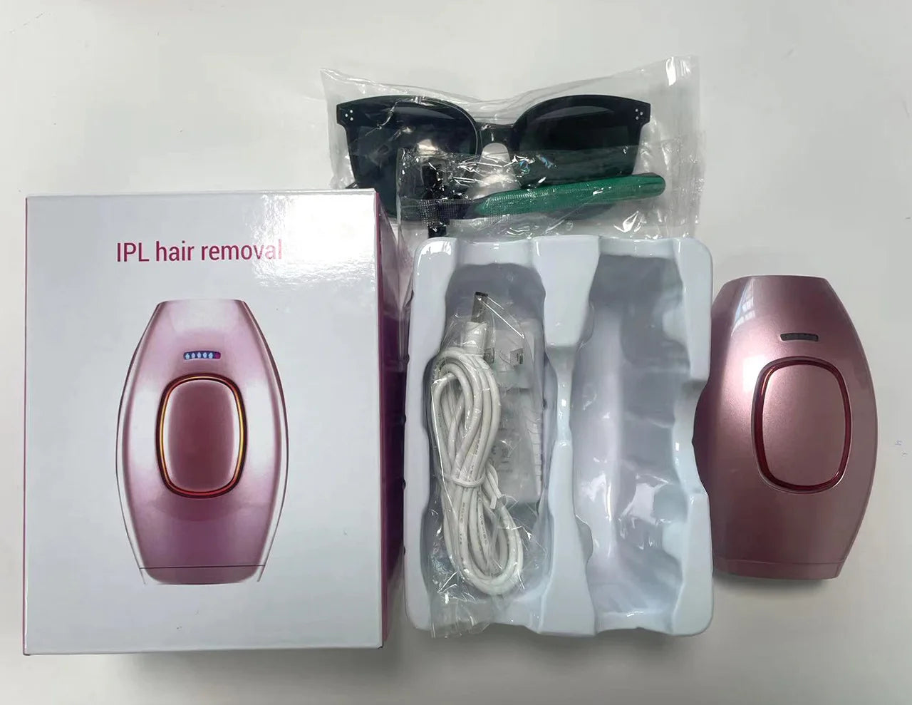 IPL Laser Epilator Body Bikini Laser Hair Removal For Women -Buy One Get One 25% off🔥