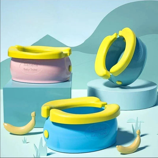 Folding Travel Baby Toilet Pot Squatty Potty - Buy One Get One Free 🔥