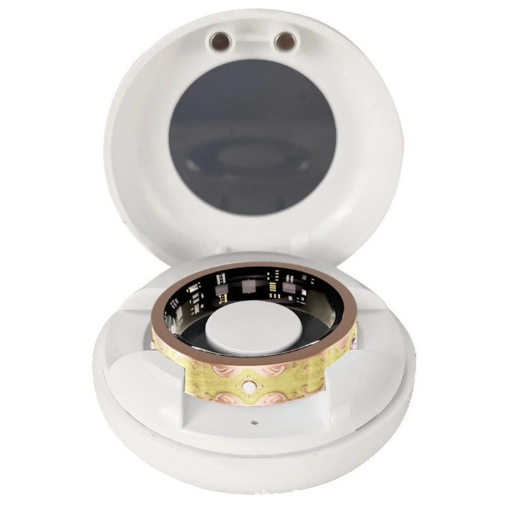 Waterproof Multifunctional Ring Smart Rings Tracks Heart Rate Sleep Blood Oxygen