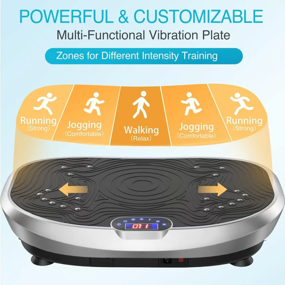 Vibrating Machine Exercise Board for Weight Loss and Toning