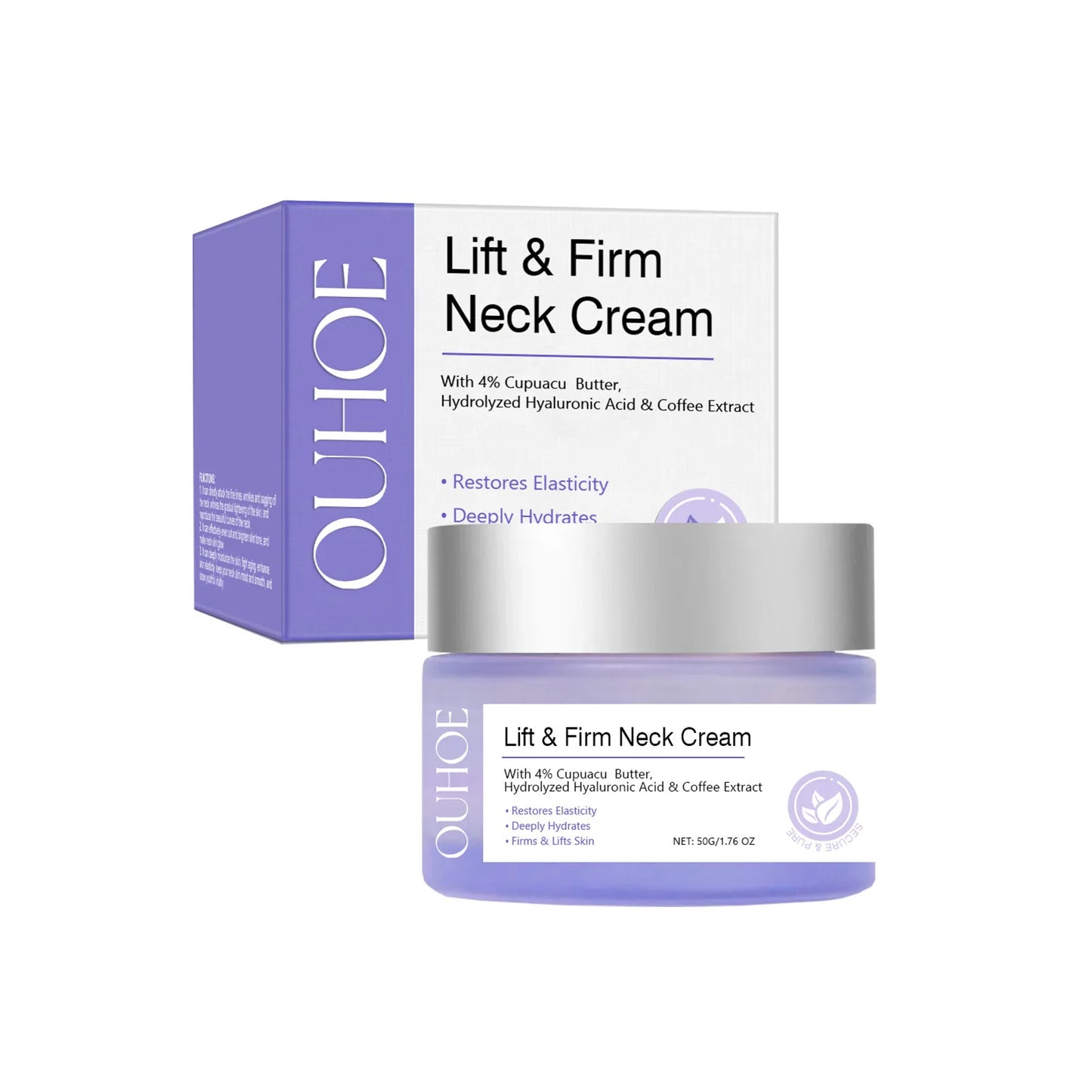 Tighten Lift Neck Cream  Firming Nourish Smoothing