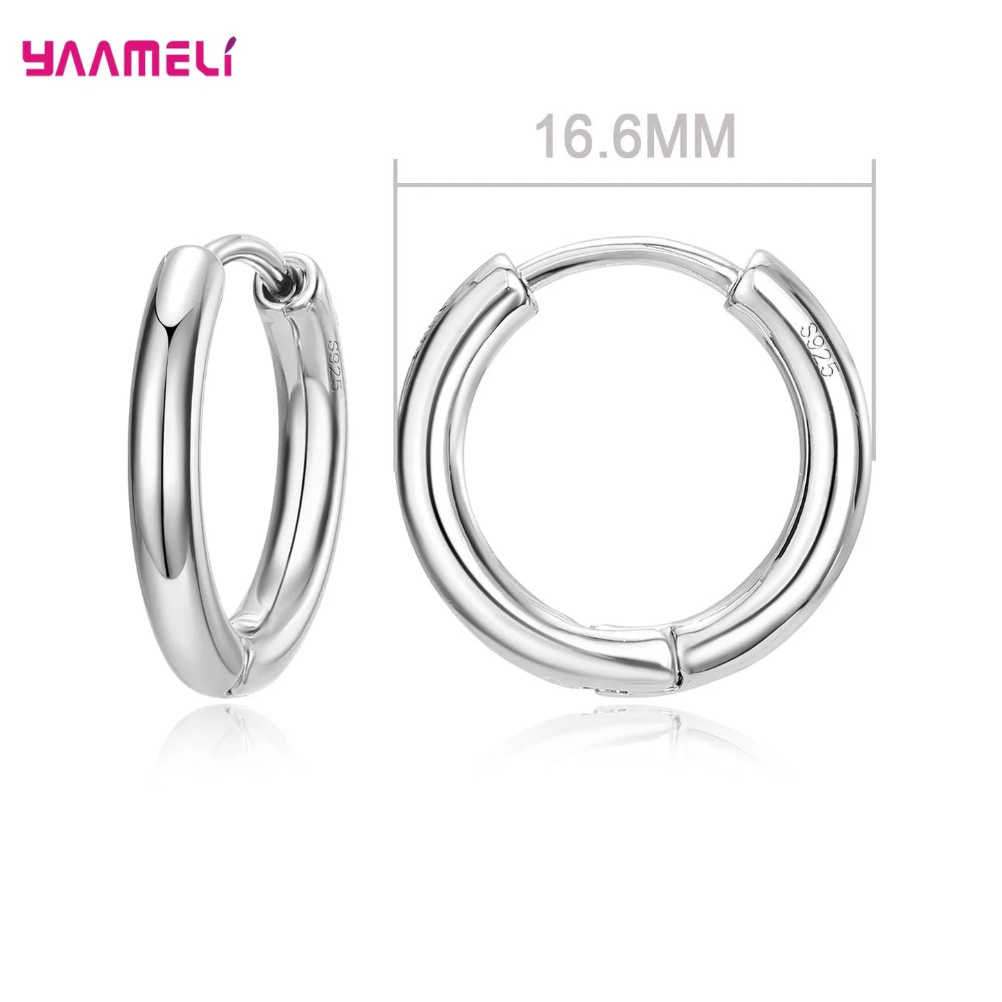 Pure 925 Sterling Silver Jewelry Earrings Gift Girls Women - Buy One Get one Free 🔥