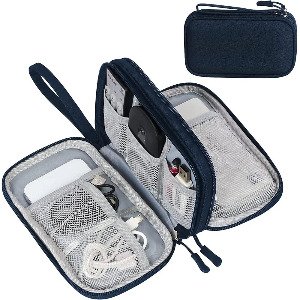 Travel Organizer Electronics Accessories Organizer Waterproof