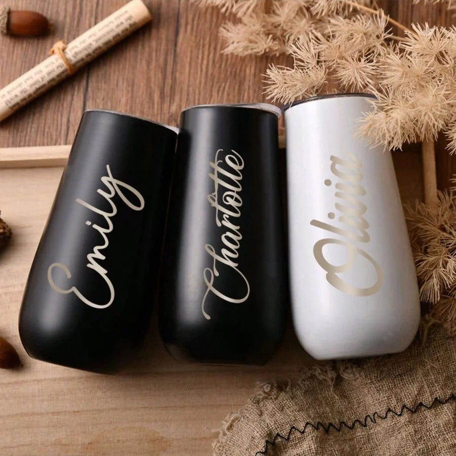 Custom 6oz Water Cup Insulated Water Bottle Coffee Cup