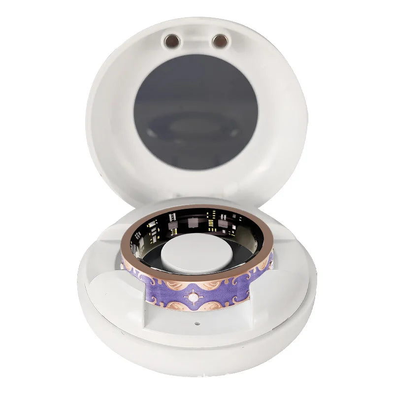 Waterproof Multifunctional Ring Smart Rings Tracks Heart Rate Sleep Blood Oxygen
