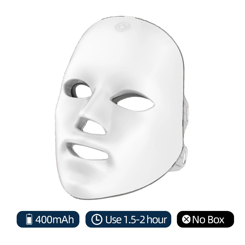 Rechargeable Facial LED Beauty Mask Skin Rejuvenation