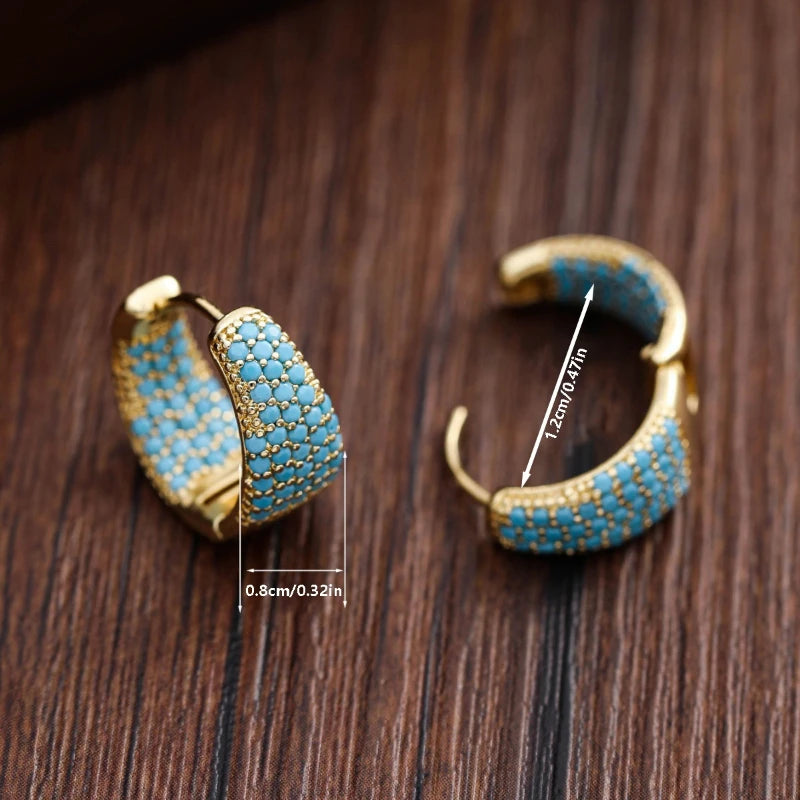 Women's Earrings Bohemian Style Clip Earrings