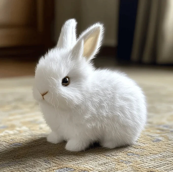 My Realistic Bunny  Rabbit Lifelike with Sounds and Movements