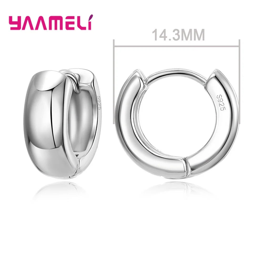 Pure 925 Sterling Silver Jewelry Earrings Gift Girls Women - Buy One Get one Free 🔥