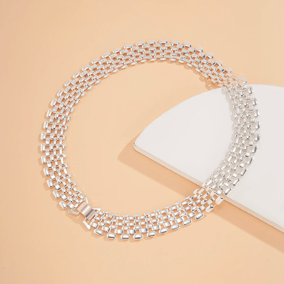 Exaggerated Cuban Chunky Thick Chain Necklace for Women