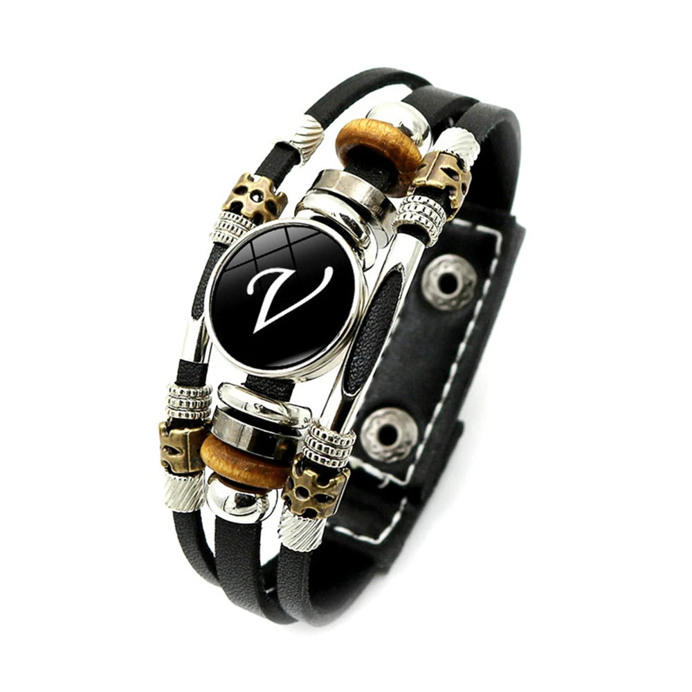 Retro A-Z I Adjustable Leather Double Side Hand Made For Men - Buy 1 Get 2 Free 🔥🔥