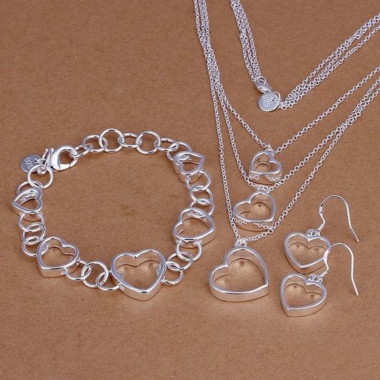 925 Sterling Silver  Sets for For Women - Buy one Get One Free 🔥