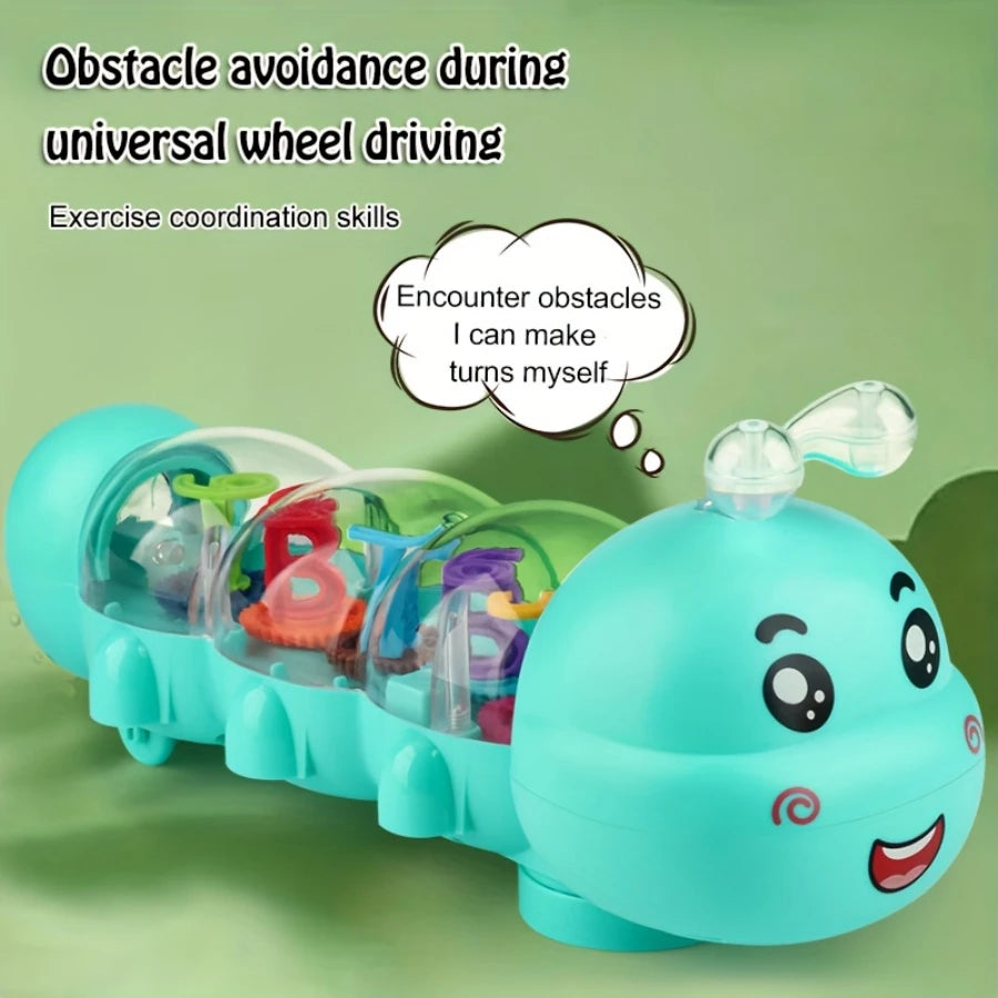 Cute Caterpillar Crawling Toy  