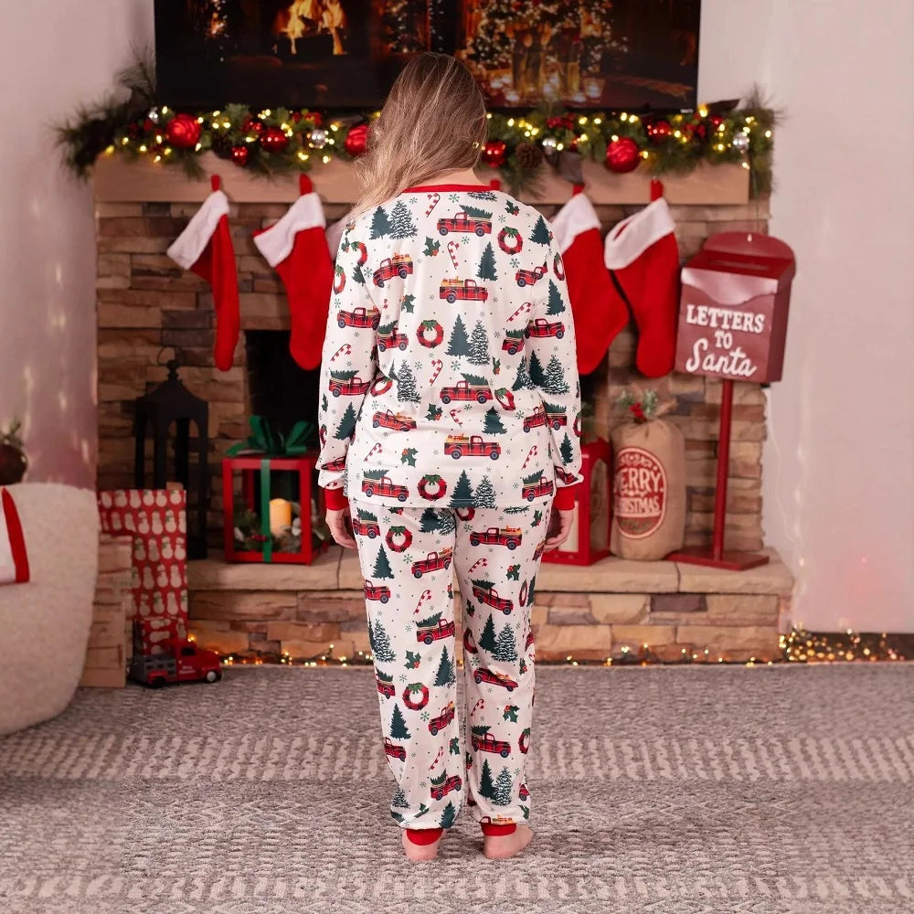 Family Matching Christmas Pajamas 2025 New Xmas
