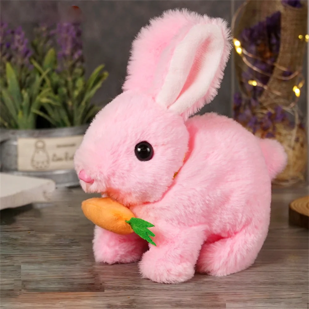 My Realistic Bunny  Rabbit Lifelike with Sounds and Movements