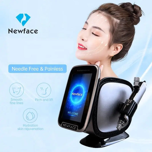 Led Face Light Meso Gun Mesotherapy Needless Machine Mesotherapy Gun