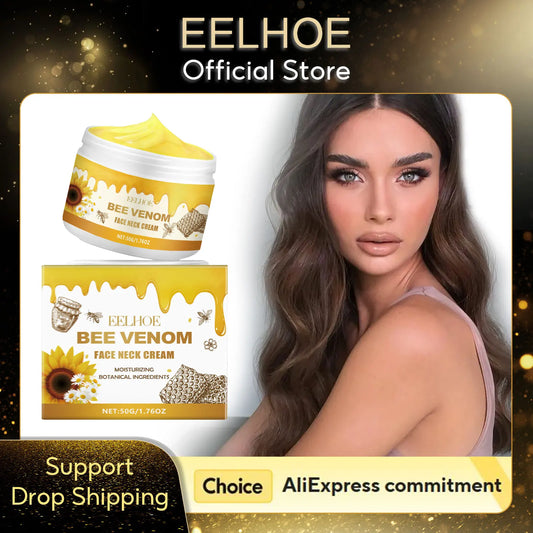 Bee Venom Lifting Neck Cream -Deep Moisturizing Tightening Cream 50g