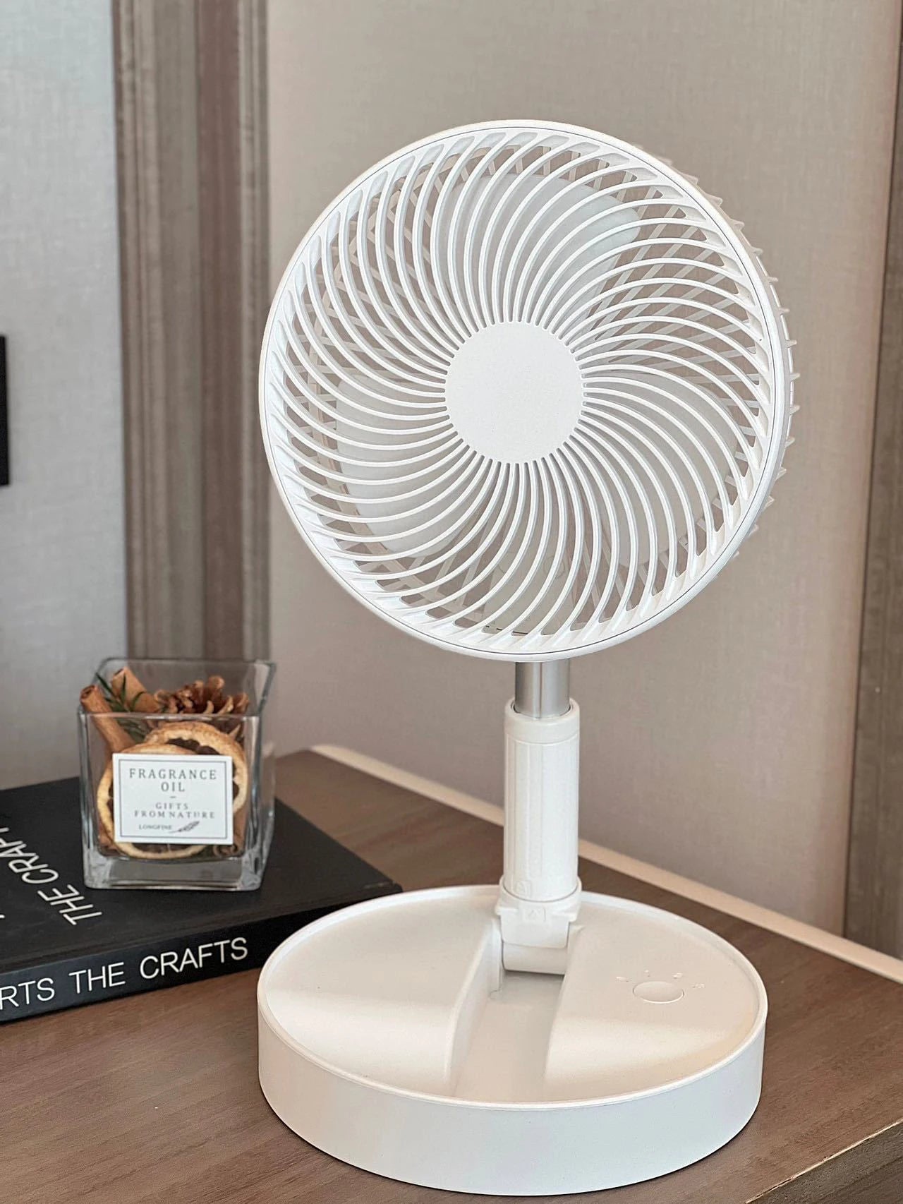 Foldable Fan Countertop Floor Standing Electric Fans