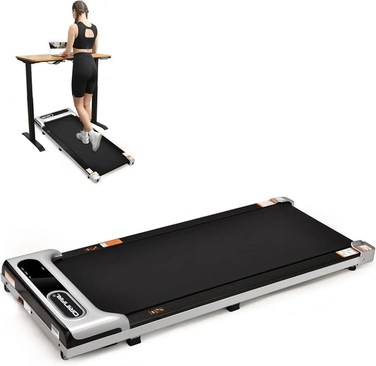 Under Desk Treadmill, Walking Pad with Remote Control