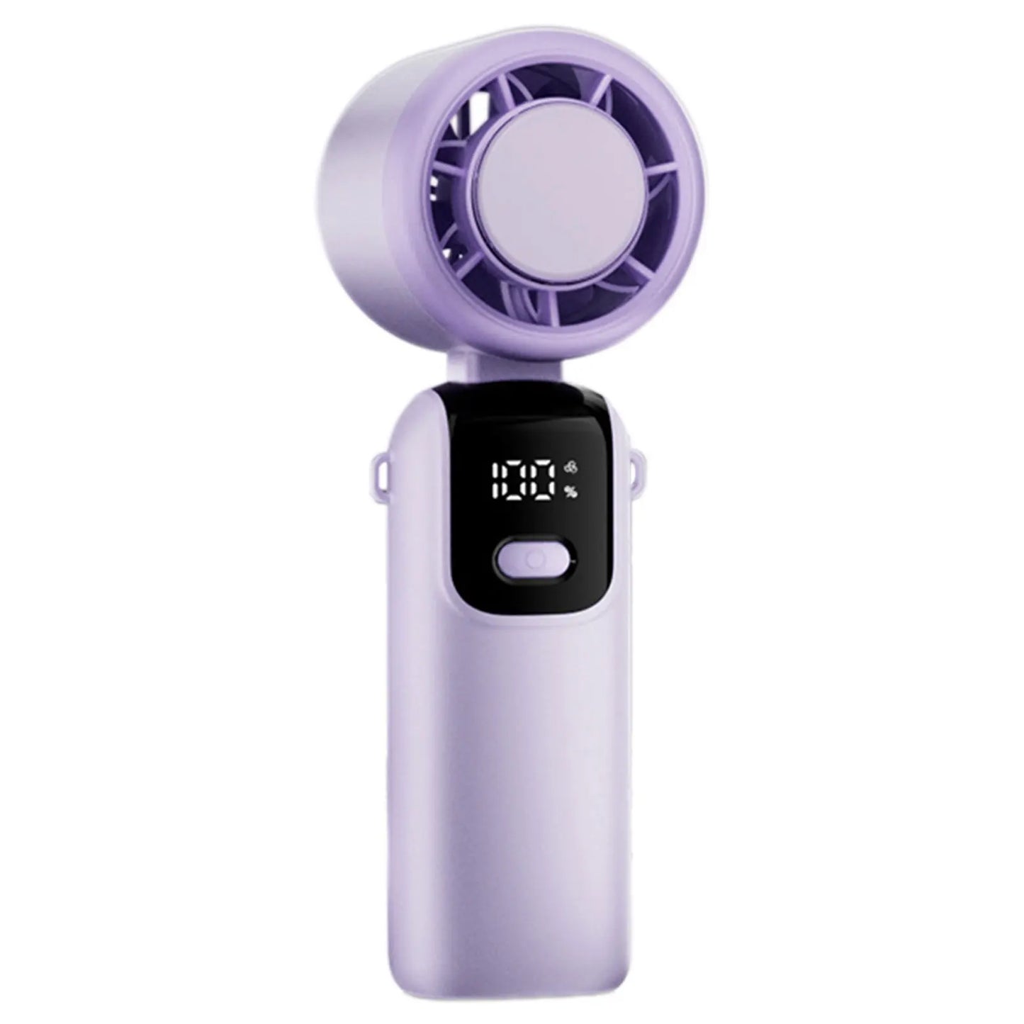 Foldable Cooling Fan,100 Speed USB Rechargeable Portable Fan