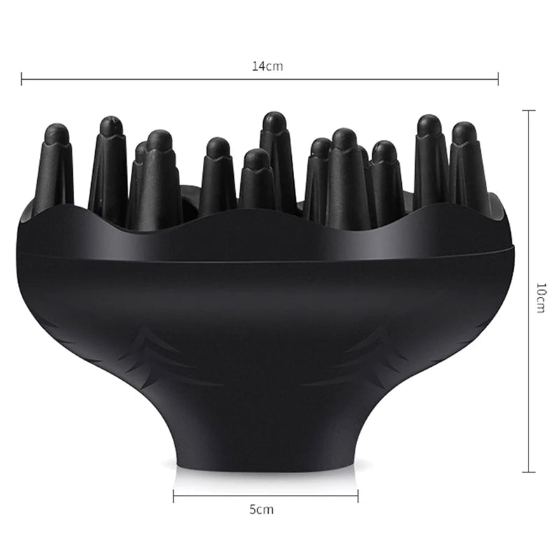 1pc Hair Diffuser Professional Hair Styling Curl Dryer Diffuser - Buy One Get One Free 🔥