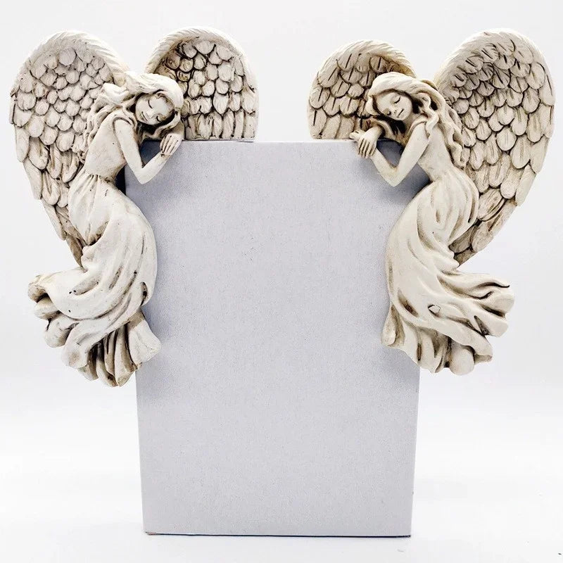 New Angel Wings Resin Craft Door Frame Ornament