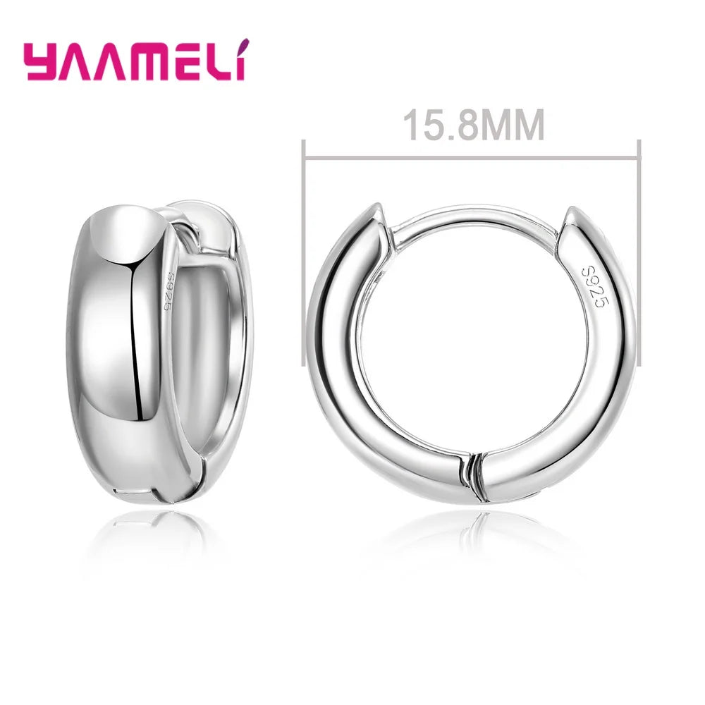 Pure 925 Sterling Silver Jewelry Earrings Gift Girls Women - Buy One Get one Free 🔥