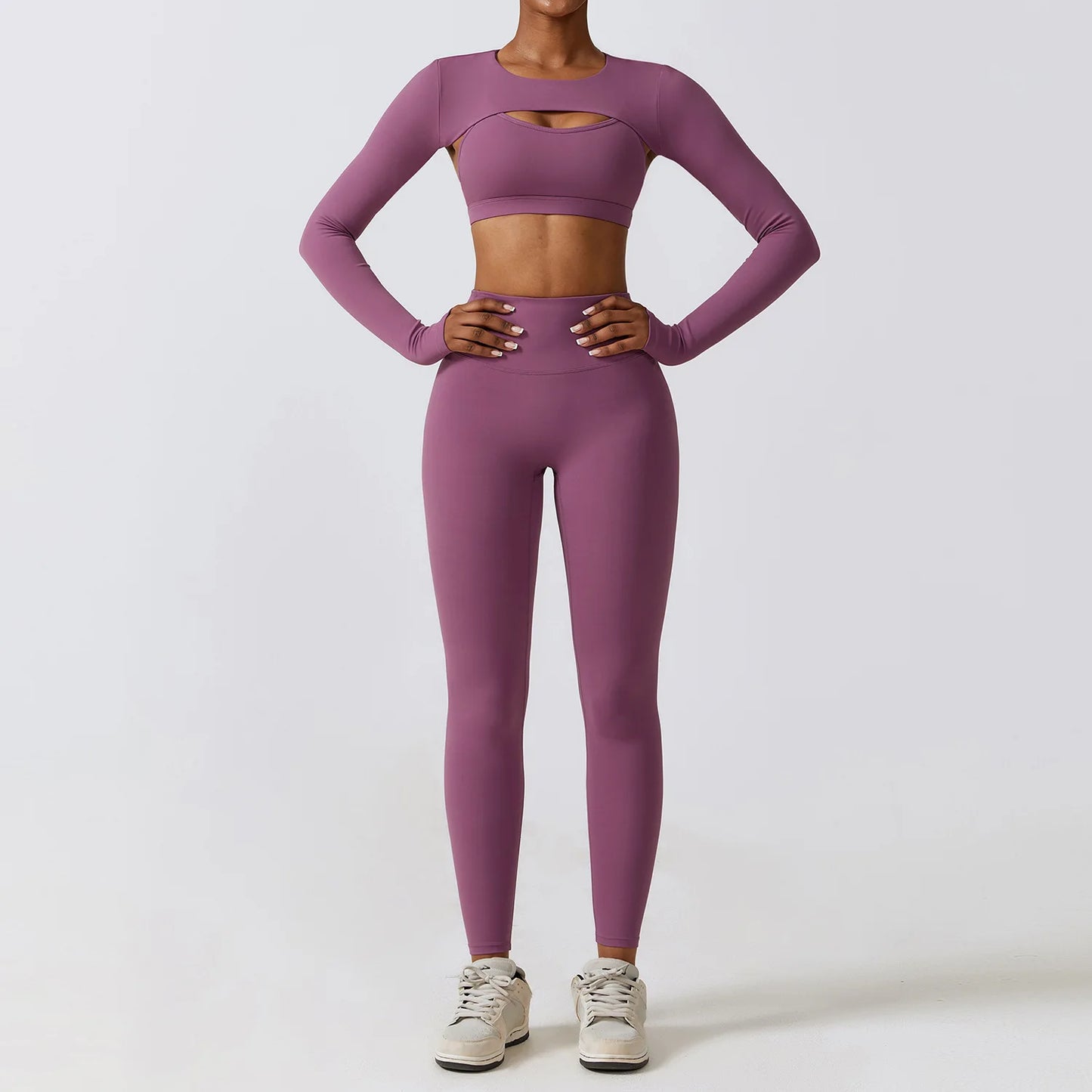 Sportswear Yoga Set Women's Workout Clothes