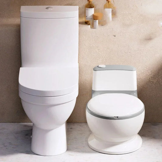 🍼 Children’s Simulation Flushing-Sound Potty