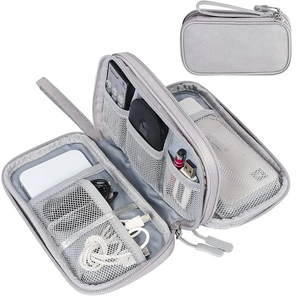 Travel Organizer Electronics Accessories Organizer Waterproof